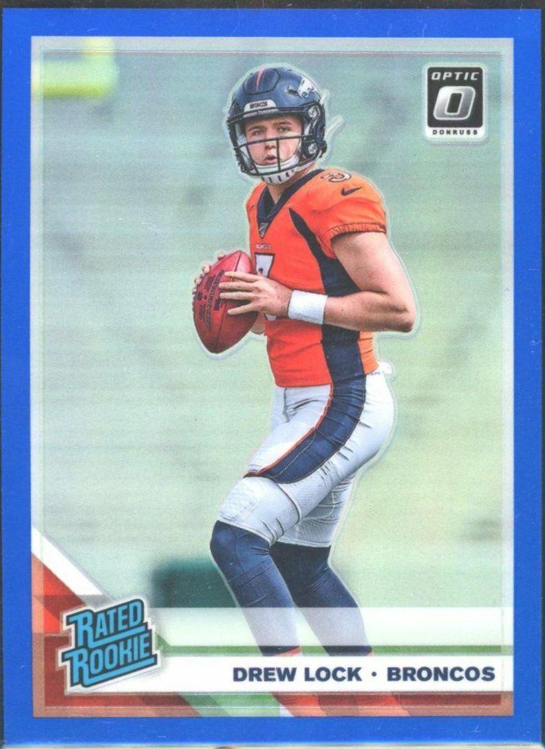 Drew Lock [Blue] #153