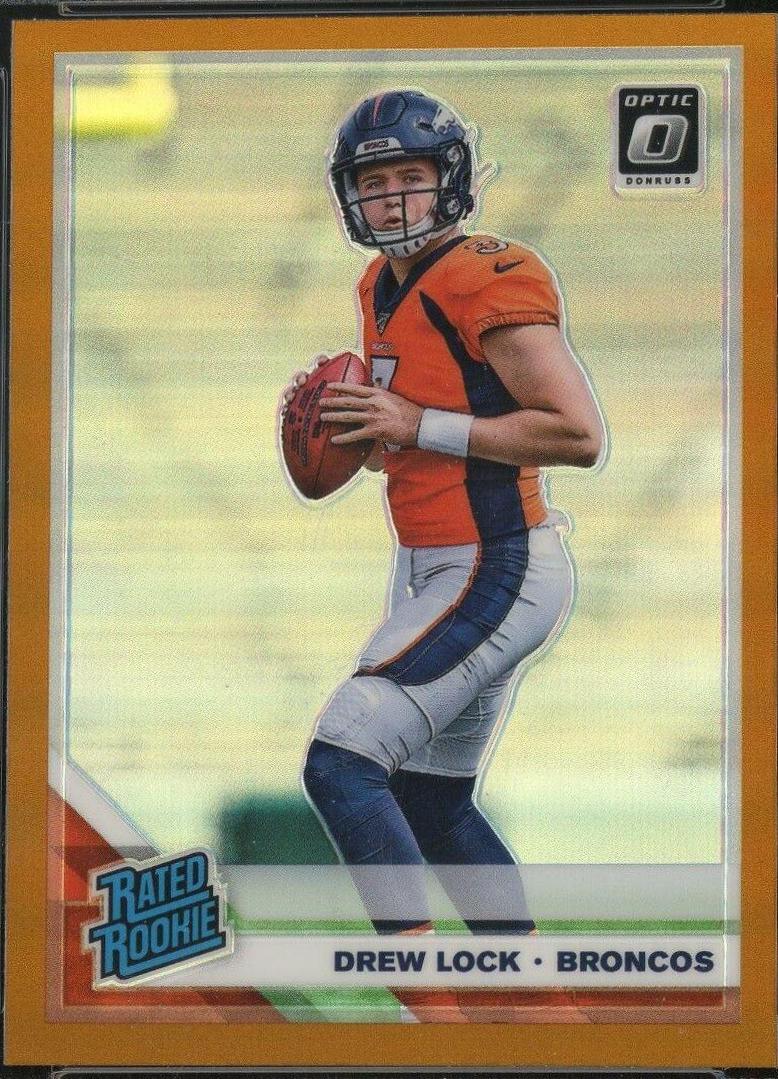 Drew Lock [Bronze] #153