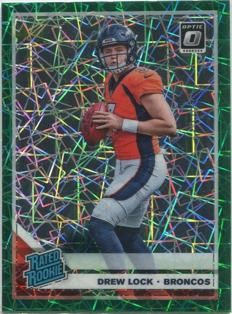 Drew Lock [Green] #153