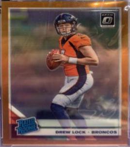 Drew Lock [Orange] #153