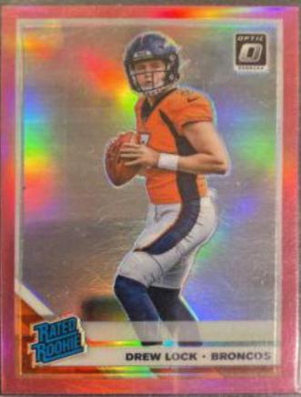 Drew Lock [Pink] #153