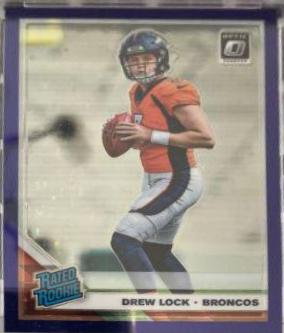 Drew Lock [Purple Stars] #153