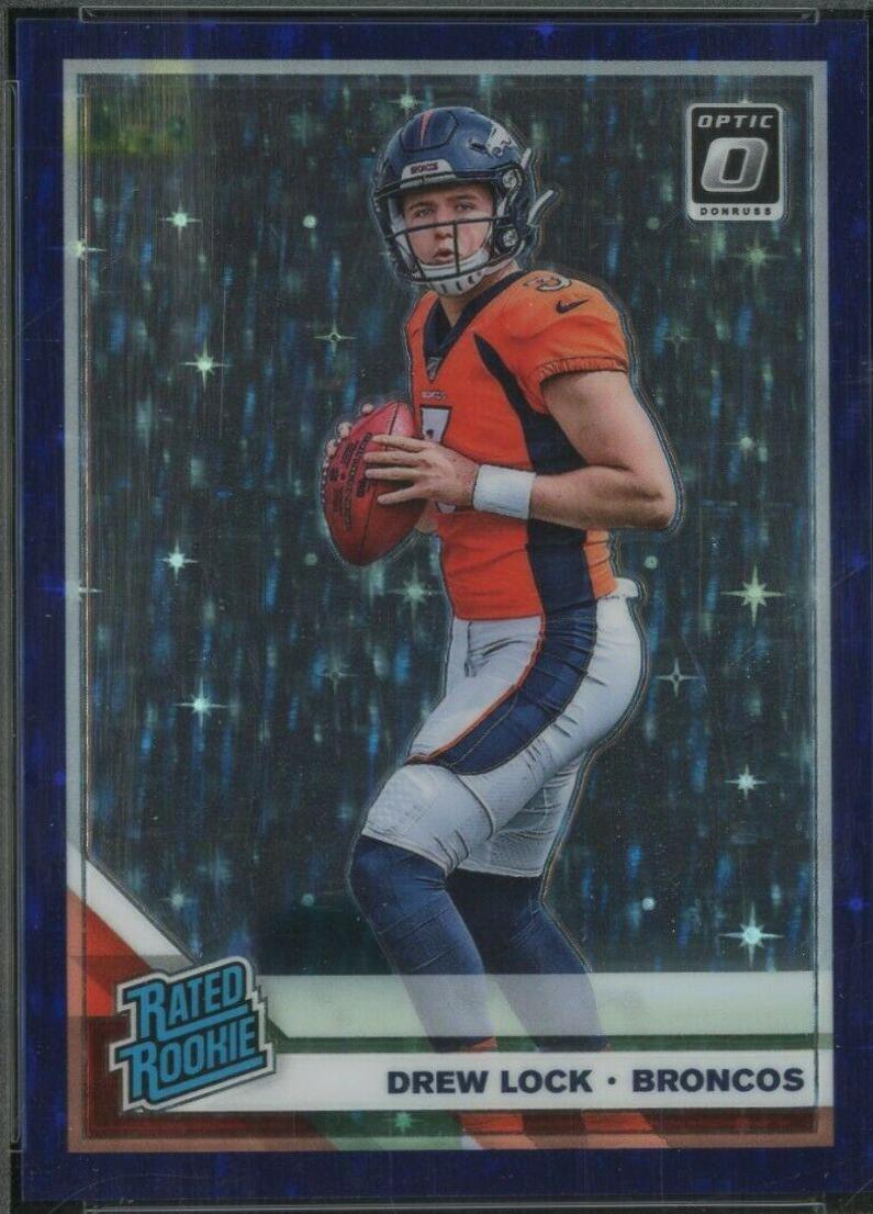 Drew Lock [Purple] #153