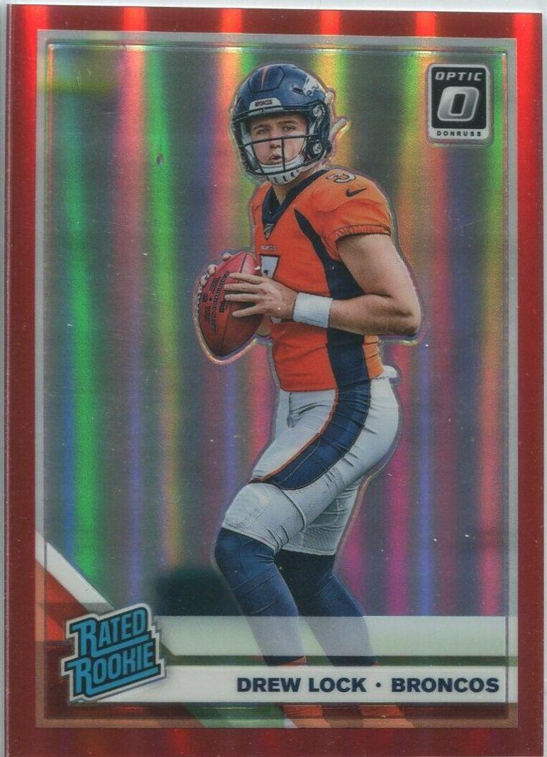 Drew Lock [Red] #153