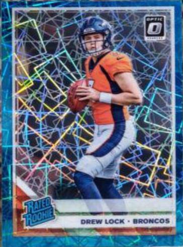 Drew Lock [Teal Velocity] #153