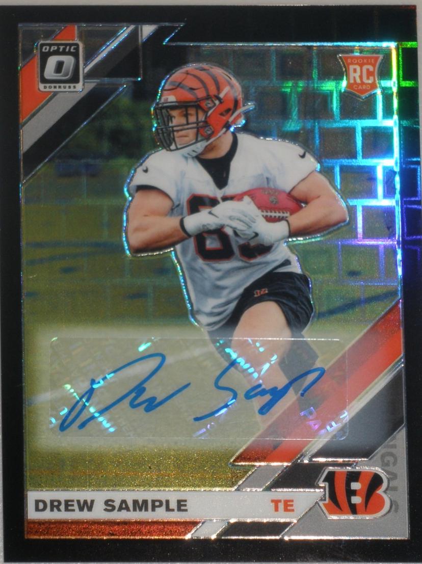 Drew Sample [Black Pandora Auto] #125