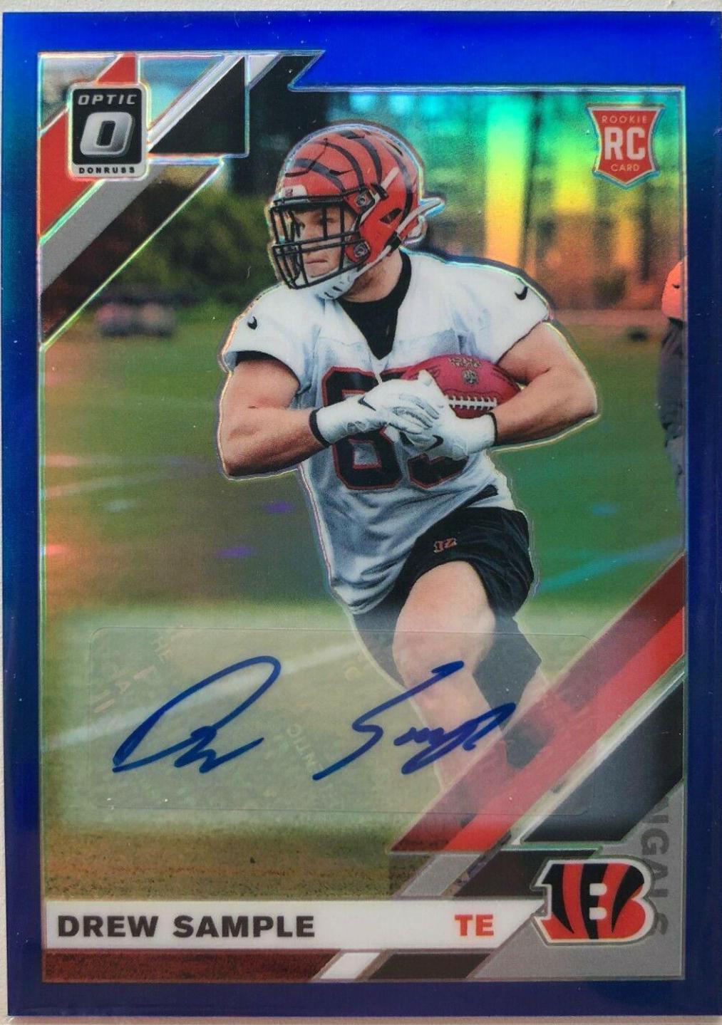 Drew Sample [Blue Auto] #125