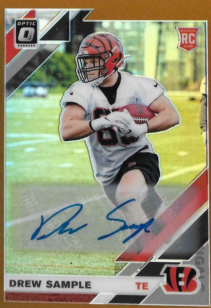 Drew Sample [Bronze Auto] #125
