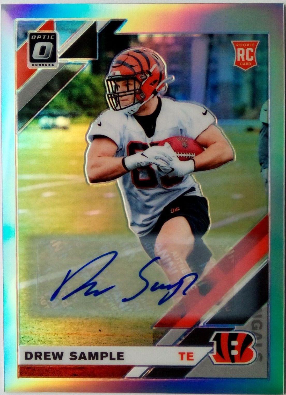Drew Sample [Holo Auto] #125