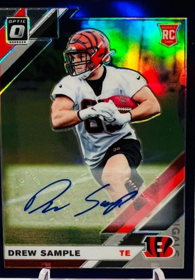 Drew Sample [Purple Auto] #125