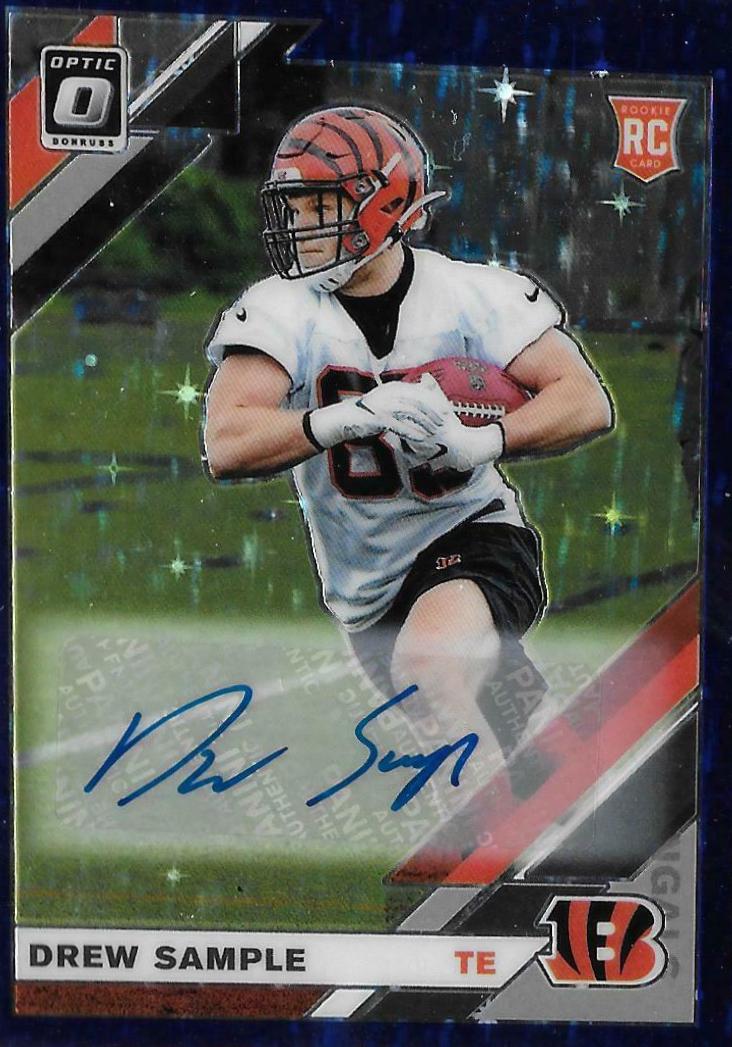 Drew Sample [Purple Stars Auto] #125