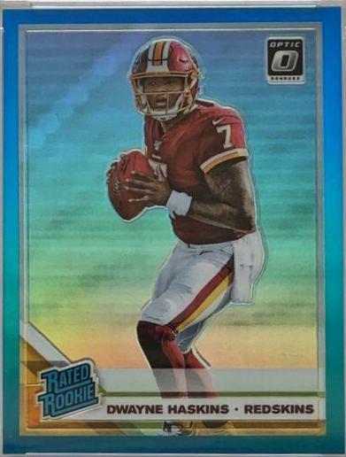 Dwayne Haskins [Aqua] #151