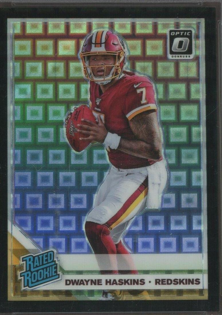 Dwayne Haskins [Black Pandora] #151