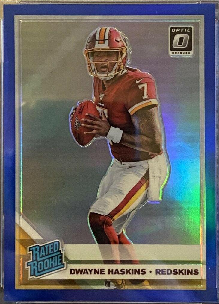 Dwayne Haskins [Blue] #151