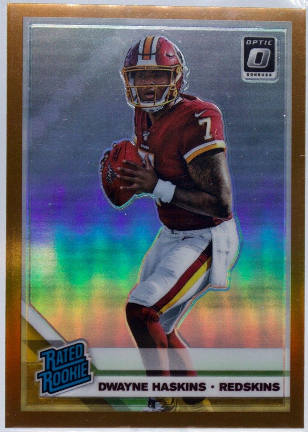 Dwayne Haskins [Bronze] #151