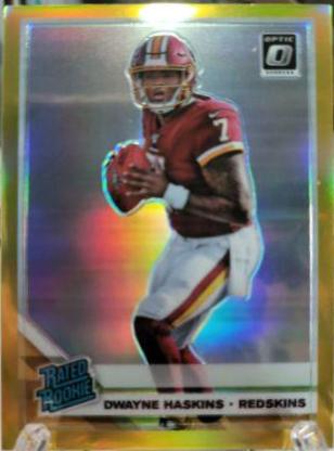 Dwayne Haskins [Gold] #151