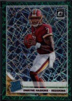 Dwayne Haskins [Green Velocity] #151