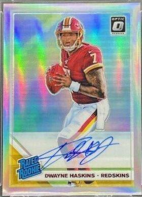 Dwayne Haskins [Holo Auto] #151