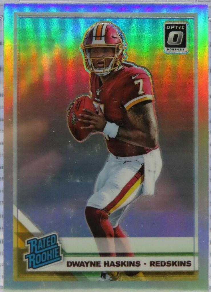 Dwayne Haskins [Holo] #151