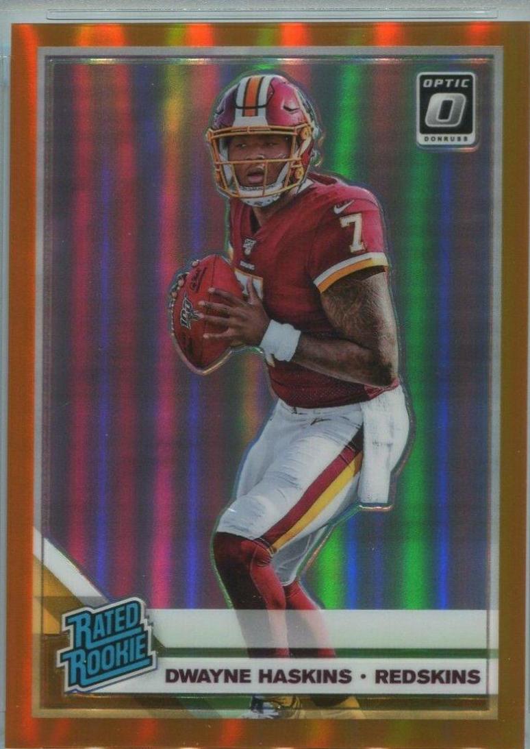 Dwayne Haskins [Orange] #151