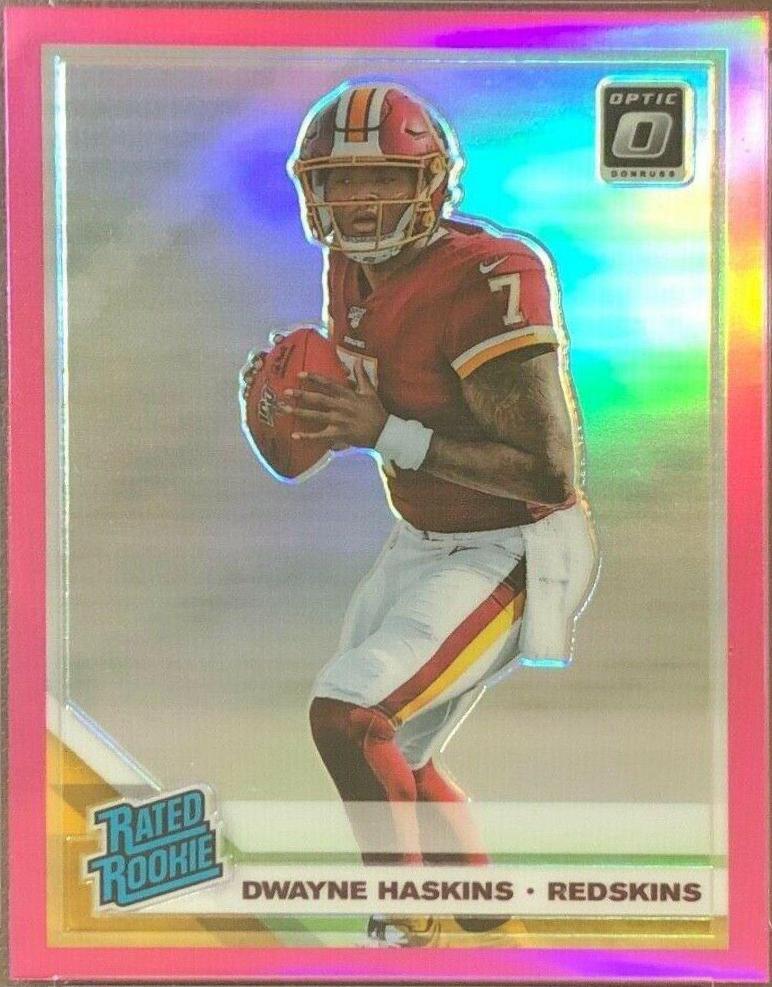 Dwayne Haskins [Pink] #151