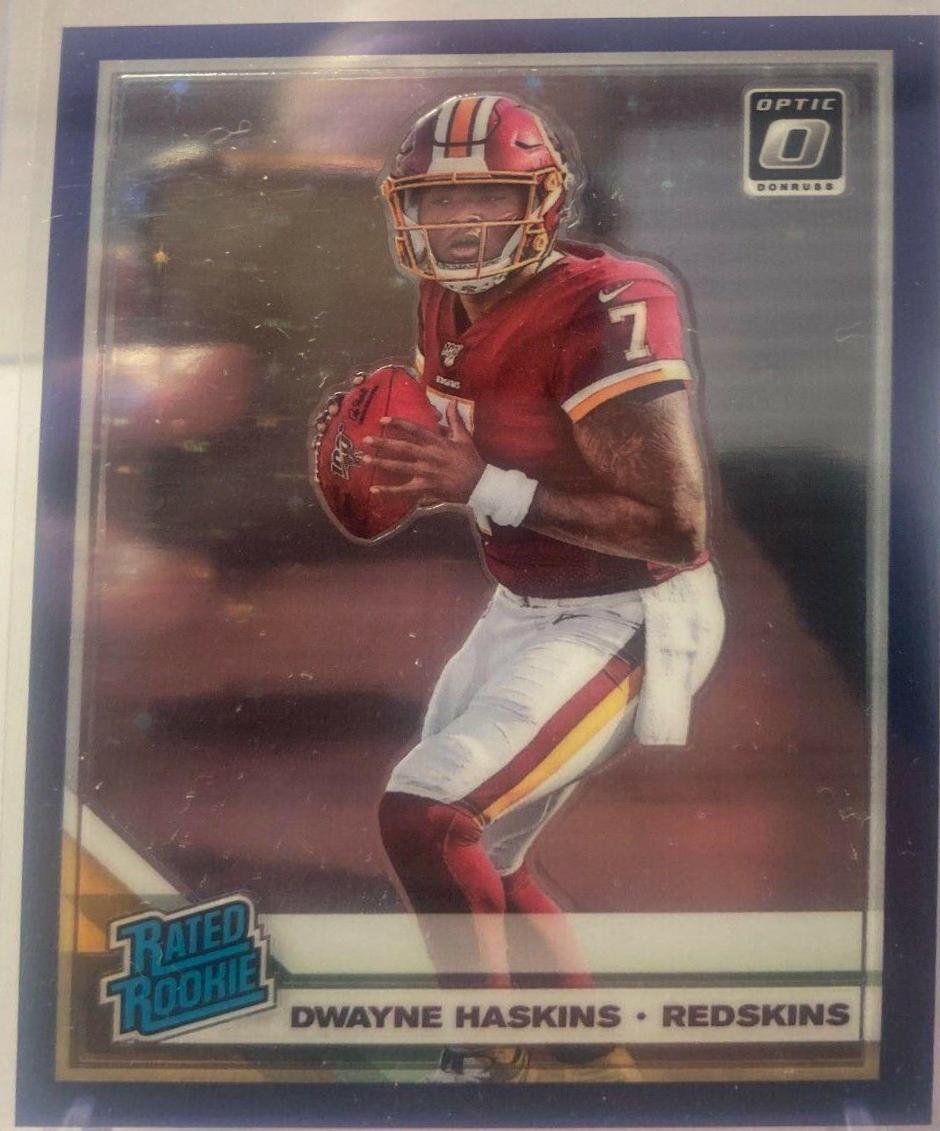 Dwayne Haskins [Purple] #151