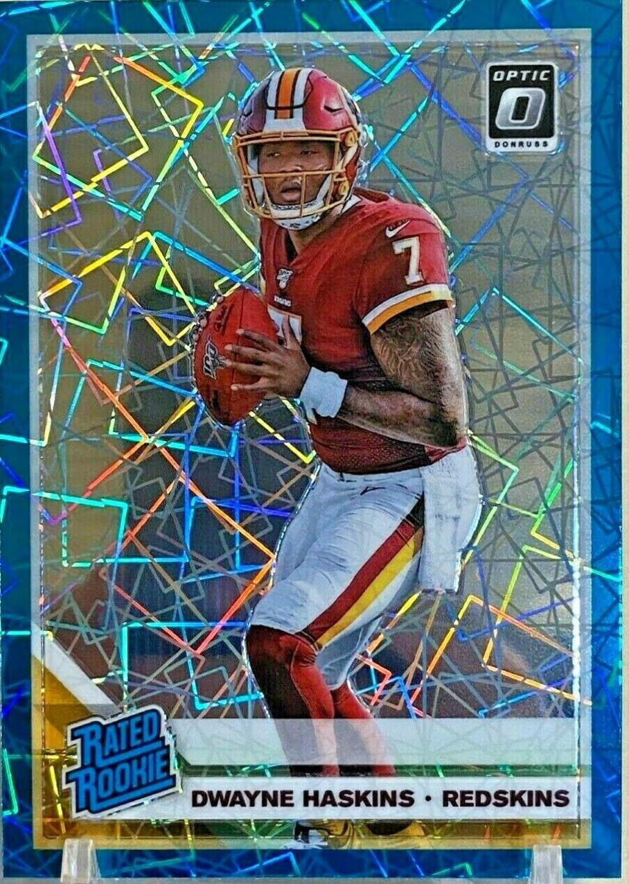 Dwayne Haskins [Teal Velocity] #151