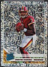 Dwayne Haskins [White Sparkle] #151