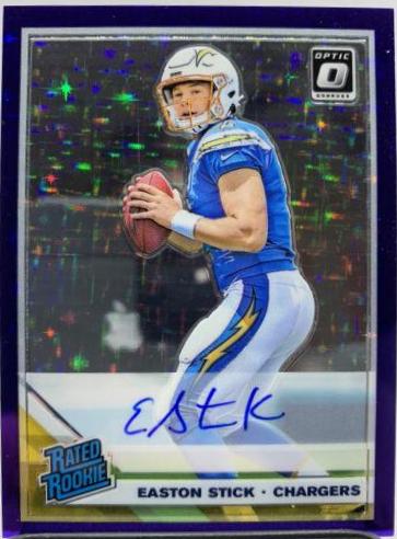 Easton Stick [Purple Stars Auto] #189