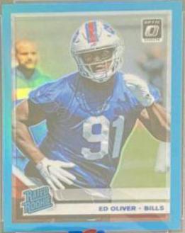 Ed Oliver [Aqua] #197