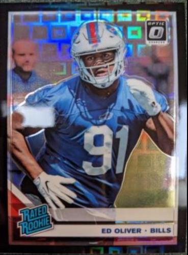 Ed Oliver [Black Pandora] #197