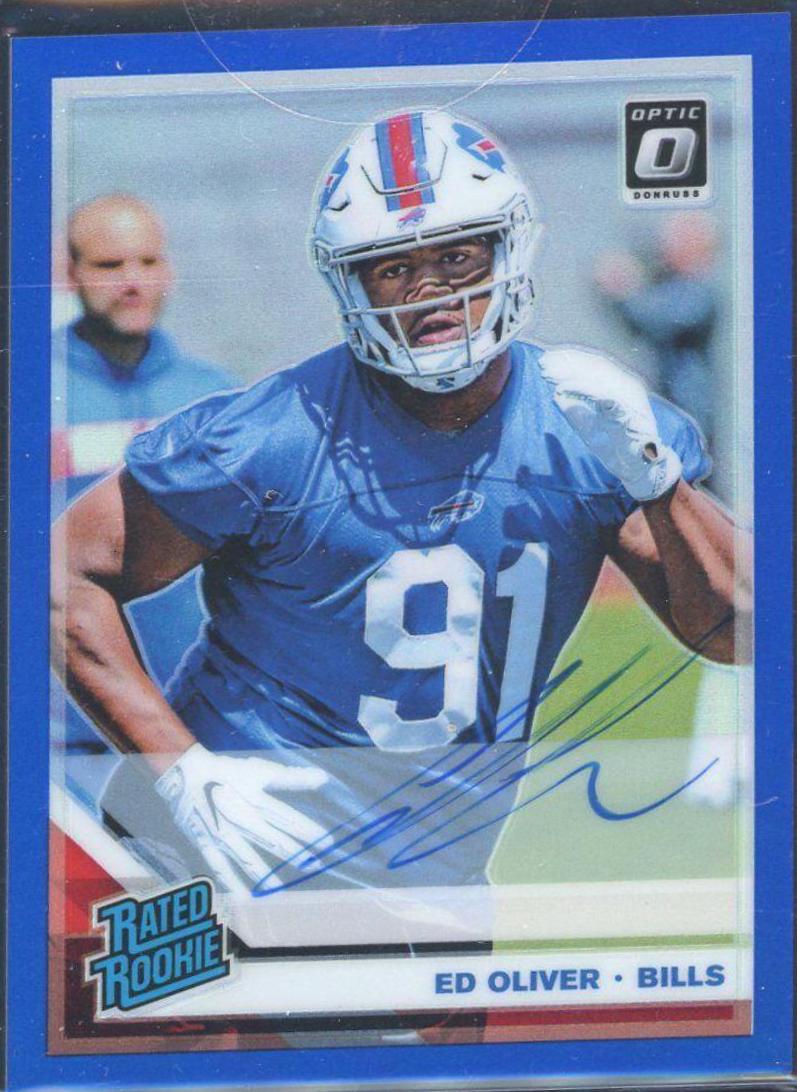 Ed Oliver [Blue Auto] #197