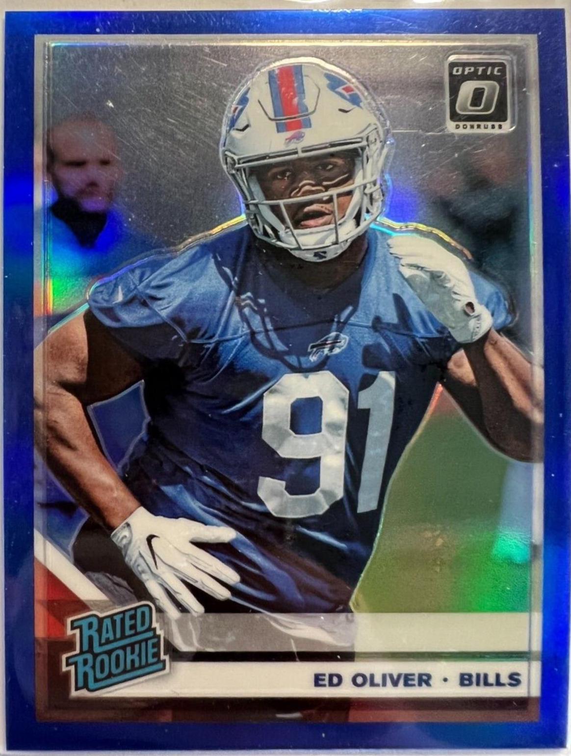 Ed Oliver [Blue] #197