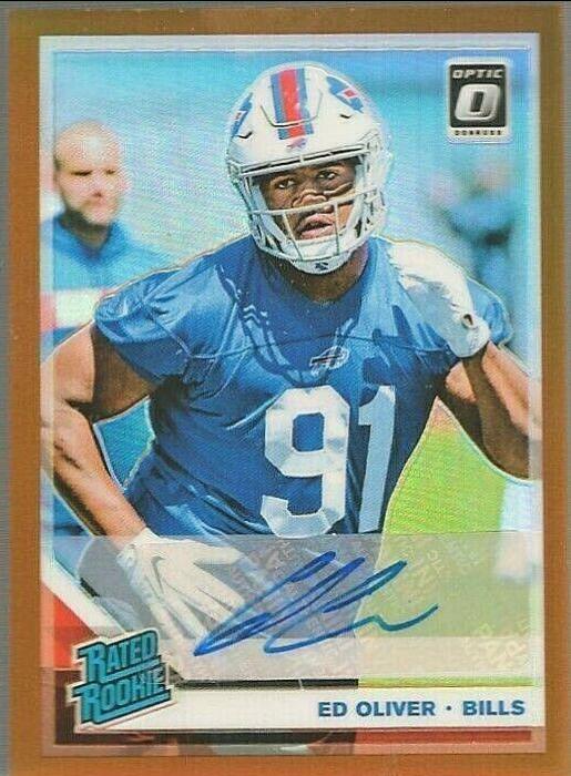 Ed Oliver [Bronze Auto] #197