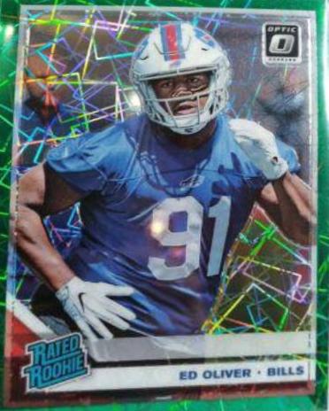 Ed Oliver [Green Velocity] #197