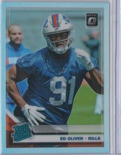 Ed Oliver [Holo] #197