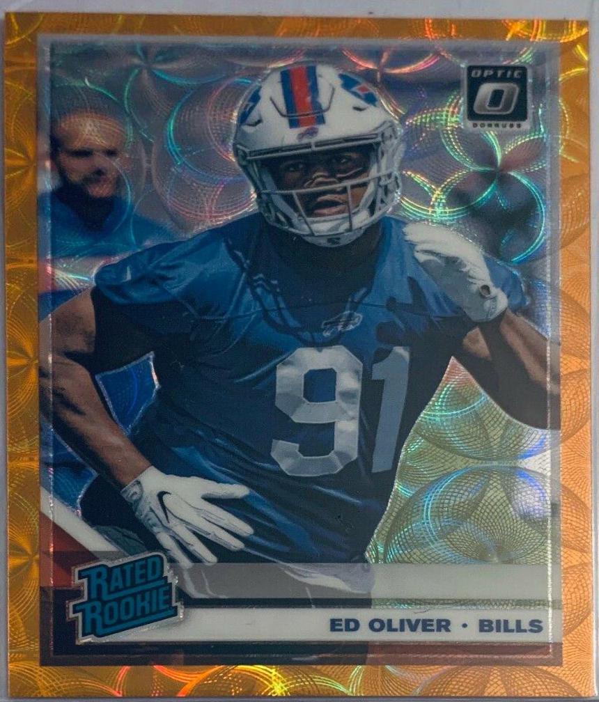 Ed Oliver [Orange Scope] #197