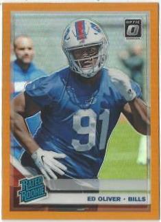 Ed Oliver [Orange] #197