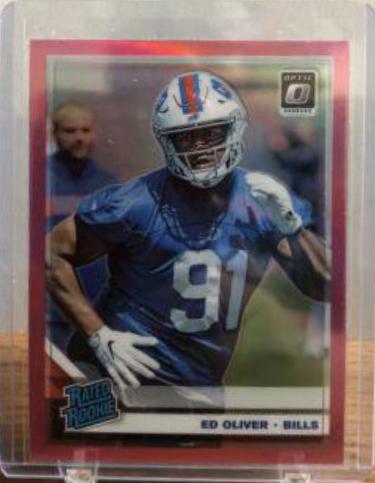 Ed Oliver [Pink] #197