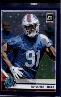 Ed Oliver [Purple Stars] #197