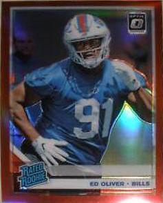 Ed Oliver [Red] #197