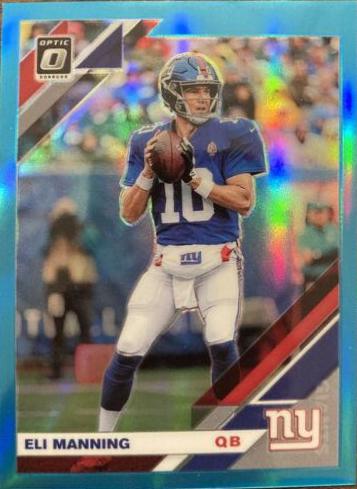Eli Manning [Aqua] #69
