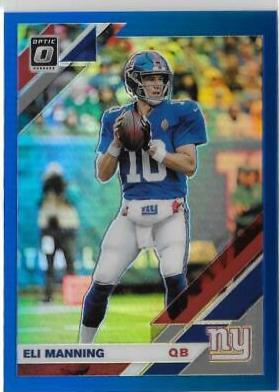 Eli Manning [Blue] #69