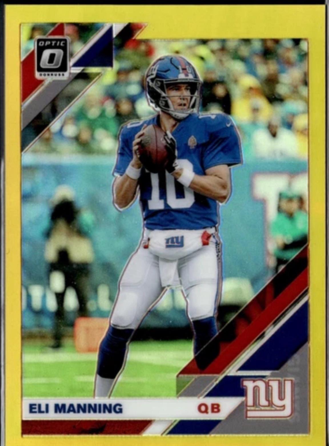 Eli Manning [Gold] #69