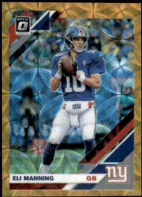 Eli Manning [Orange Scope] #69