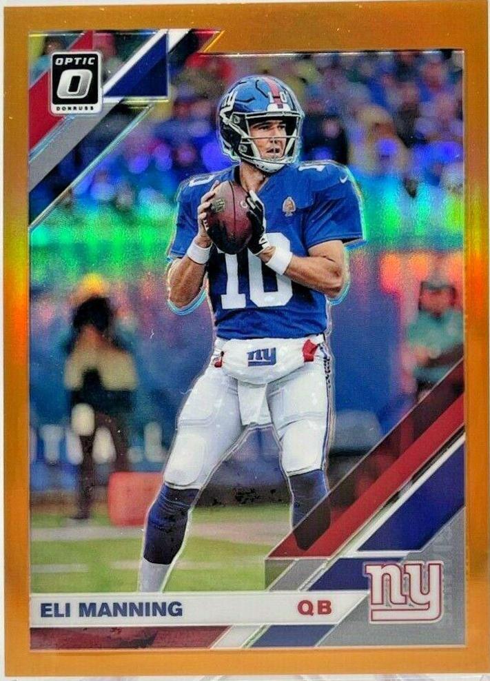 Eli Manning [Orange] #69