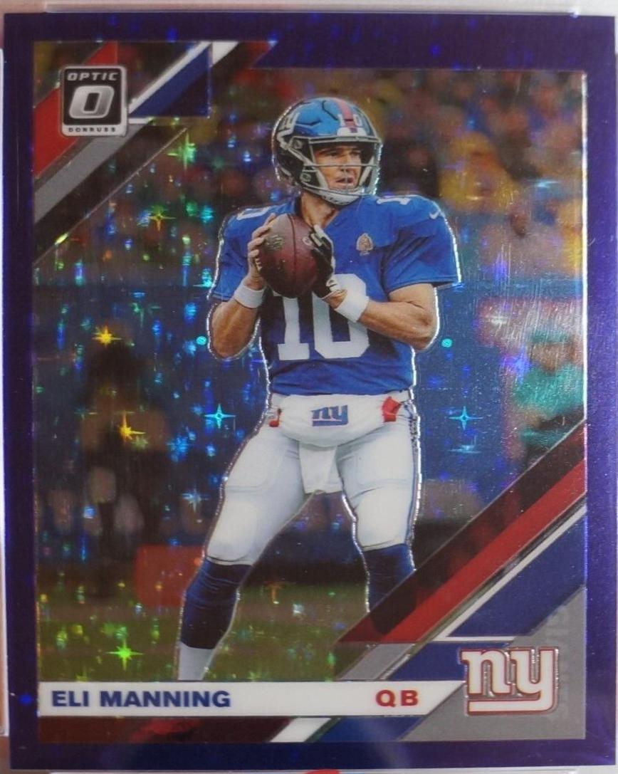 Eli Manning [Purple Stars] #69