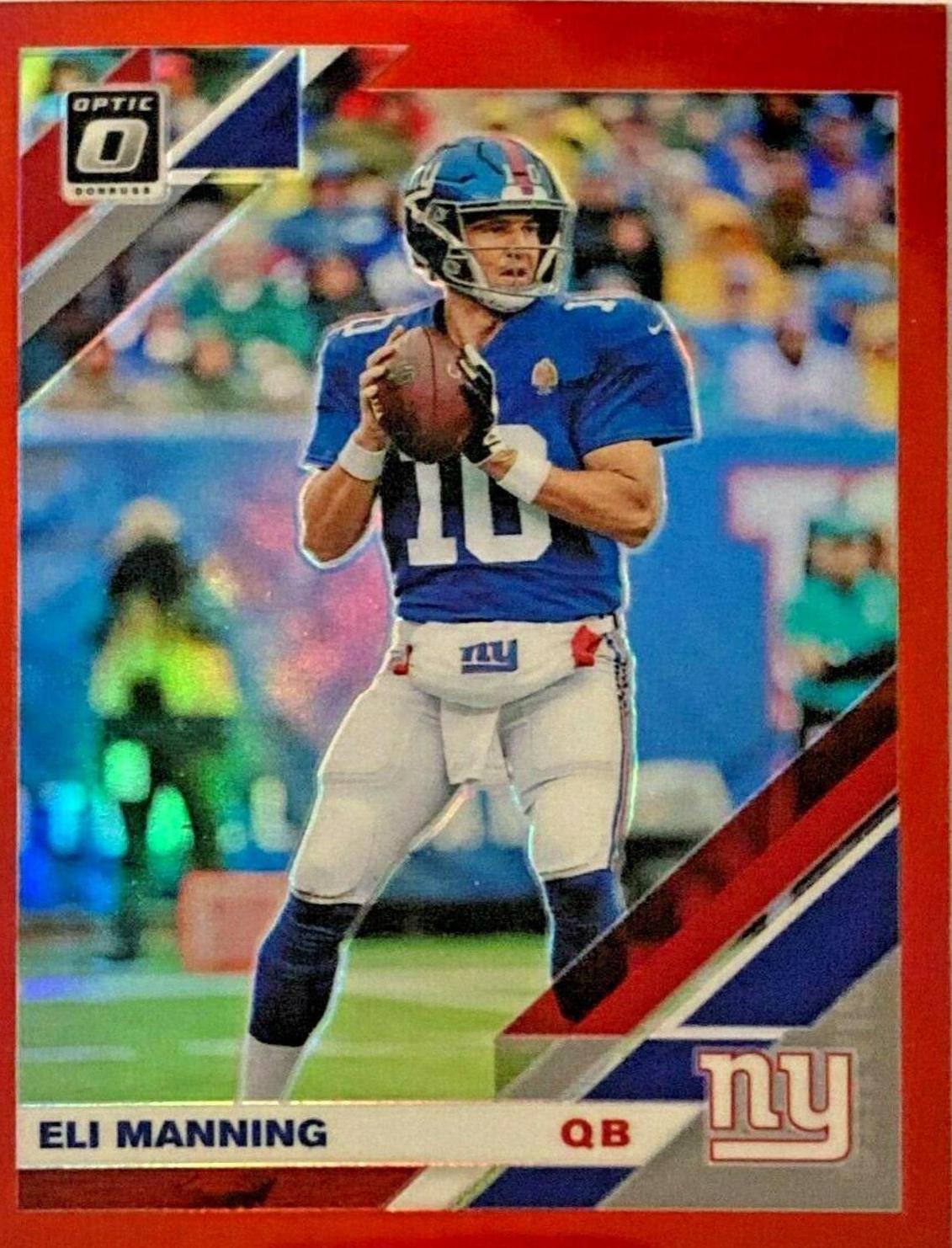 Eli Manning [Red] #69