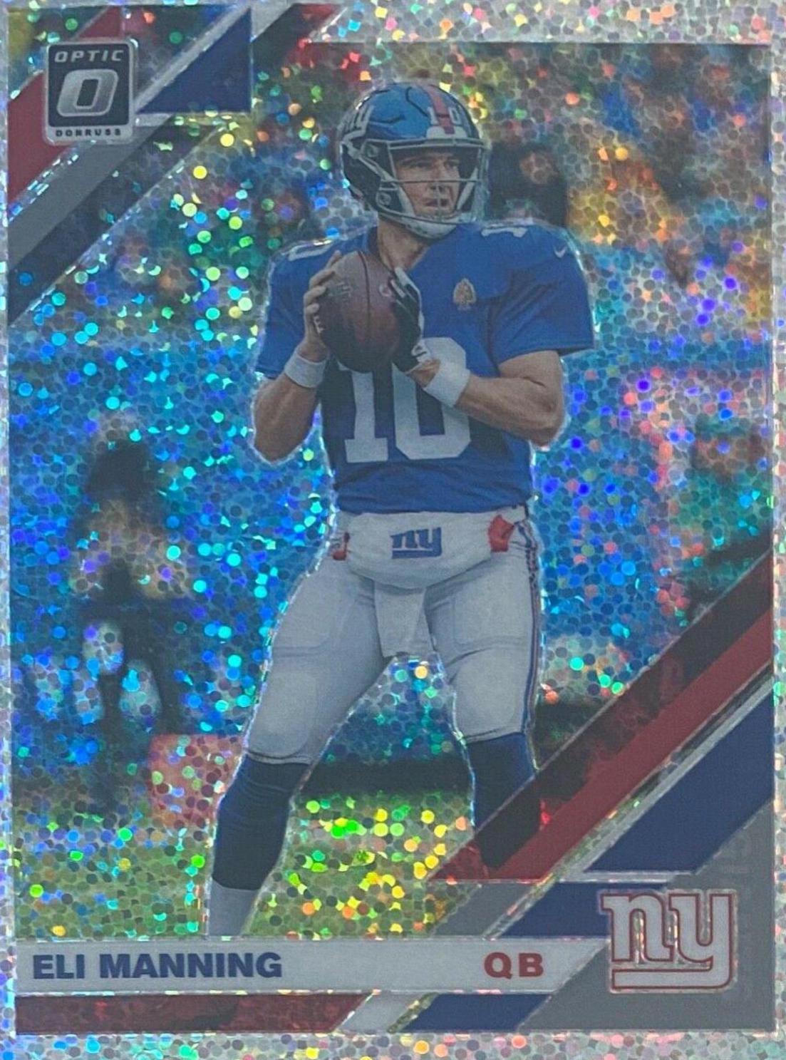 Eli Manning [White Sparkle] #69