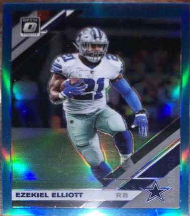 Ezekiel Elliott [Aqua] #28